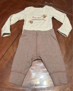 Infant Thanksgiving