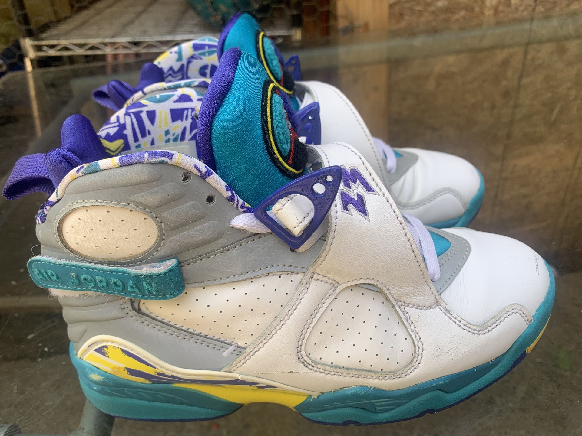 Jordan’s Aqua 8