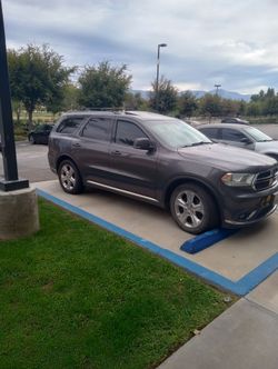 2014 Dodge Durango limited edition