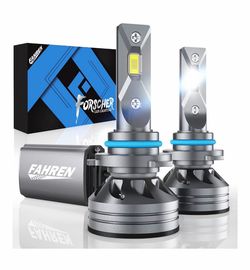Fahren Forscher LED Headlight Bulbs Set of 2