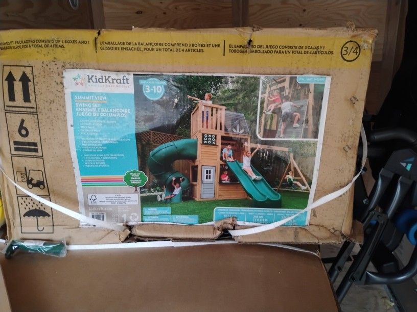 Kid Craft Playground Set 