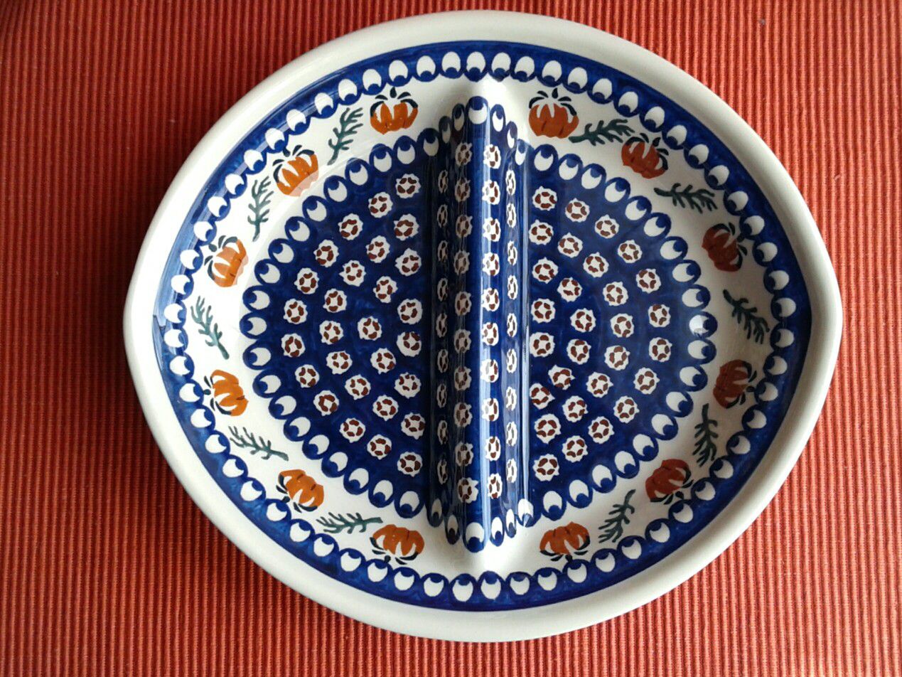 Polish Pottery 10" Dish
