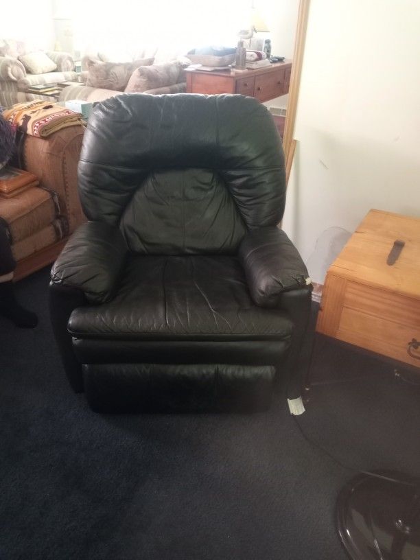 Black Recliner
