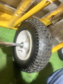 12 in Hand truck Dolley wheel NEW