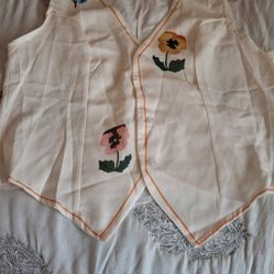 Traje De Short Y Chaleco