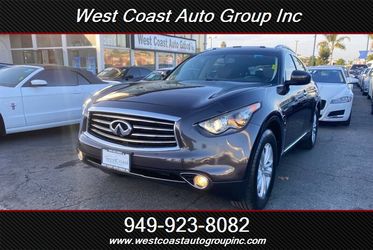 2012 INFINITI FX35