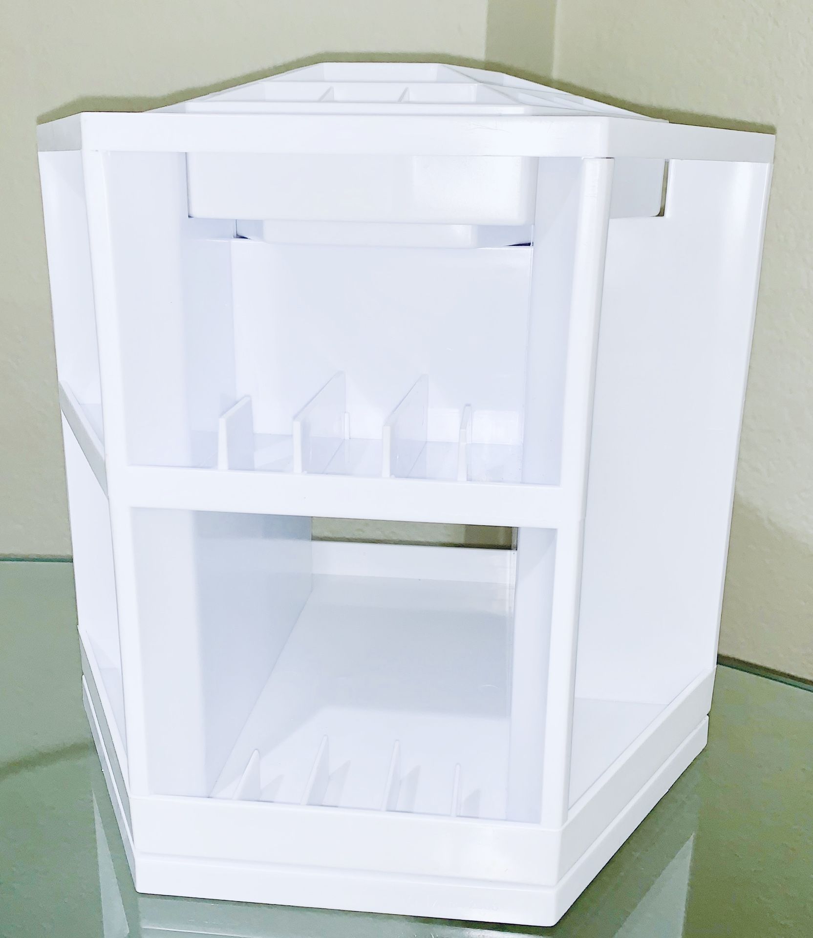 Rotating Makeup Organizer