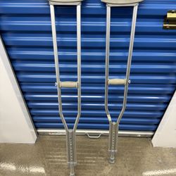 Walking Crutches 