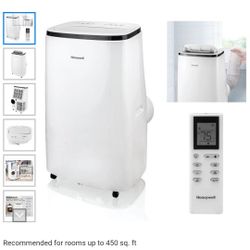 Honeywell 10,000 BTU Contempo Series Portable Air Conditioner, Dehumidifier & Fan - White $300