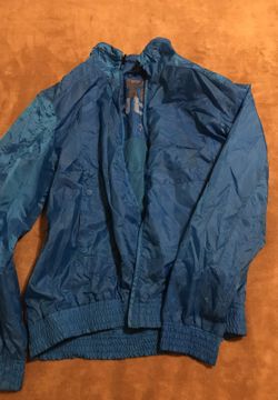 Blue jacket