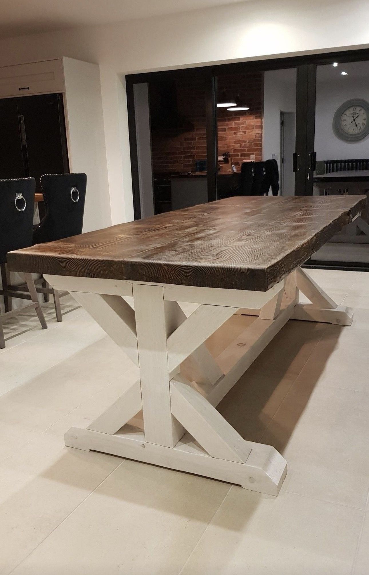 Custom Built Farmhouse Dining Table