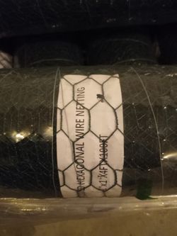Pvc Coated Hexagonal Netting