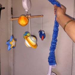 Planets/Space Mobile For Crib