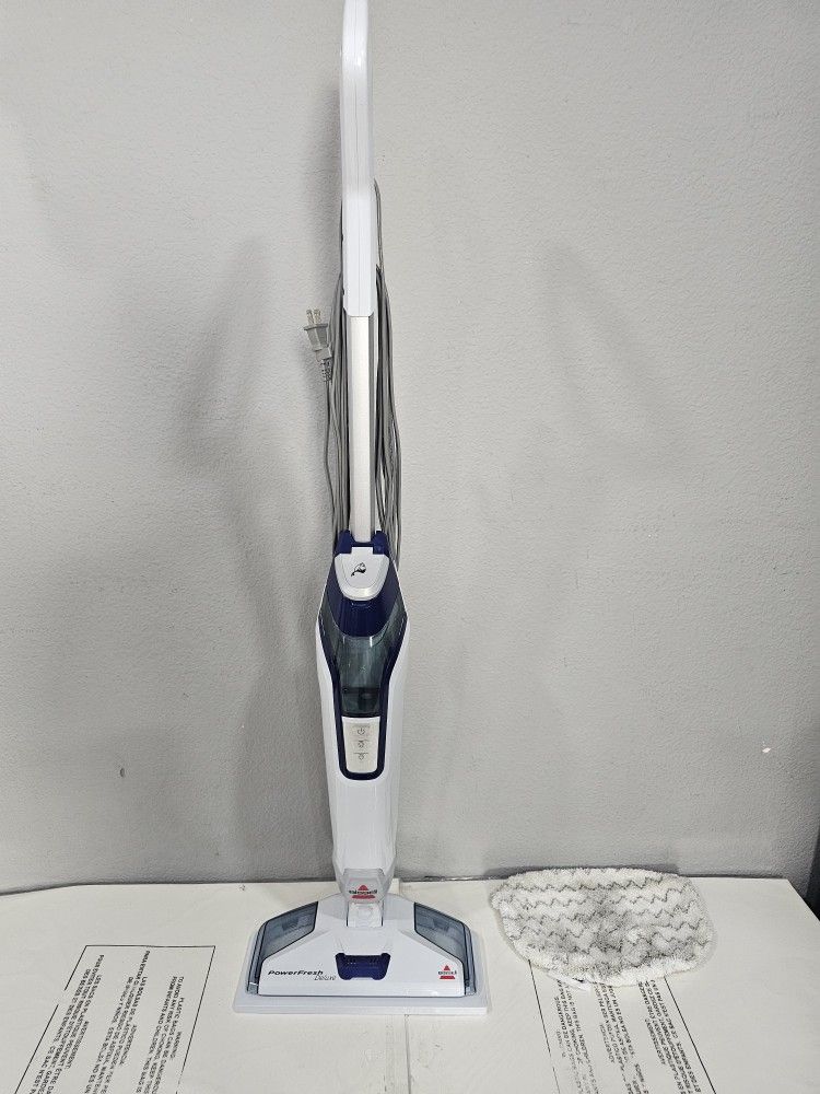Bissell powerfresh stream mop and scrubber
