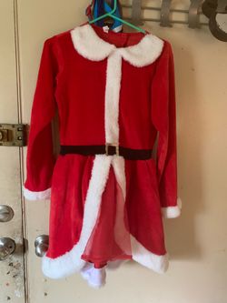 Little girls Christmas dress