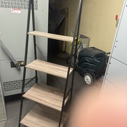 Ladder shelf 