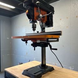 WEN 12” Benchtop Drill press, Variable Speed, With Laser