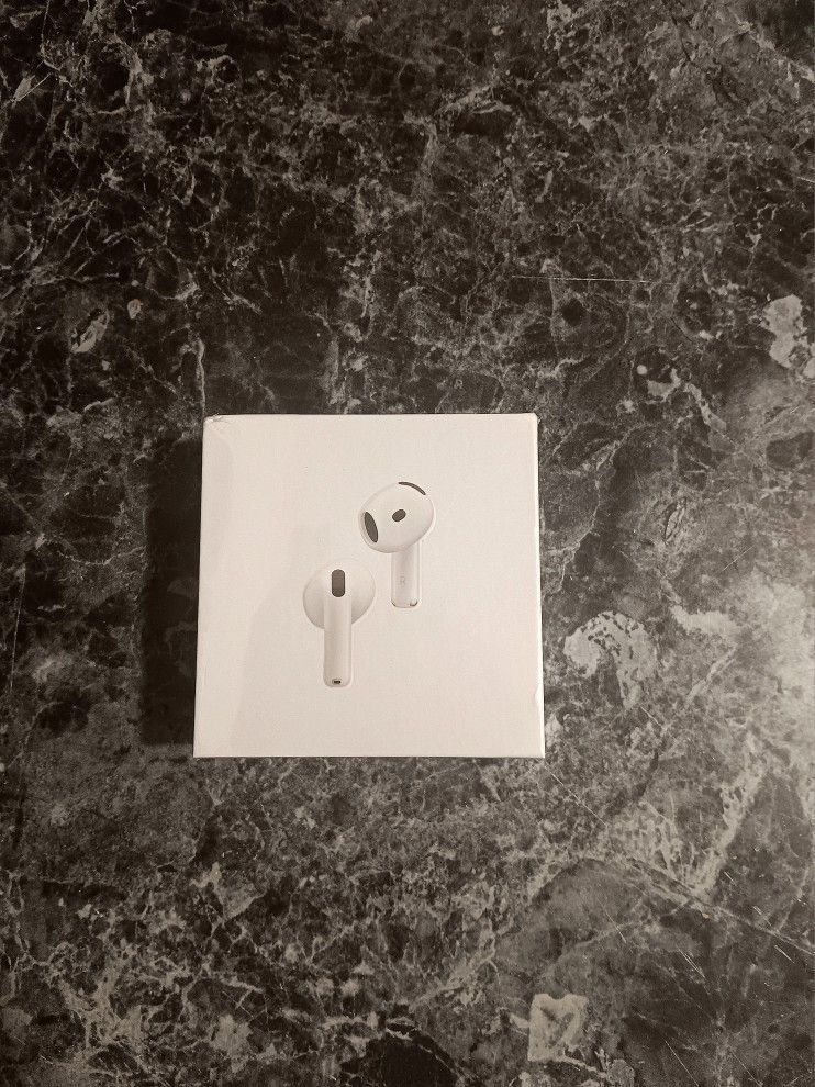 Airpods 4th Generation With Noise Cancelation Wireless Earbuds (ANC)