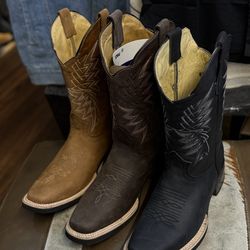 Botas vaqueras para hombre