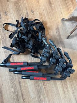 Yakima JayHook kayak rack and straps