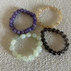 Set Of Four Beads Brackets 