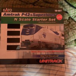 Kato Amtrak Complete Train Set Used Once