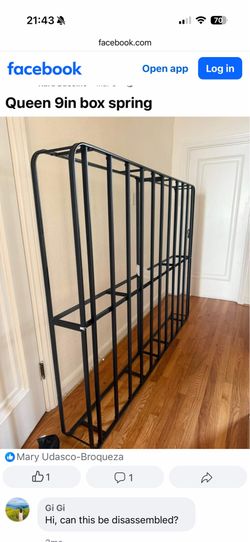 Queen 9in box spring