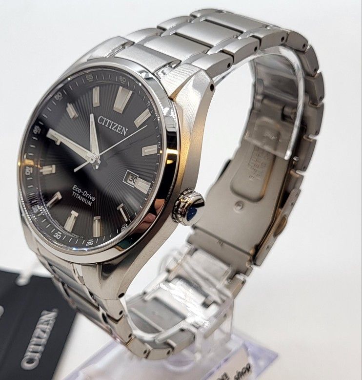 Citizen Eco-Drive Titanium Men's Quartz Watch - AW1248-80E