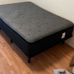 Mattress And Frame For Sale