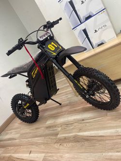 Heybike Villain Black Edition Electric Dirt Bike Financing Ebike $1-$100 Down