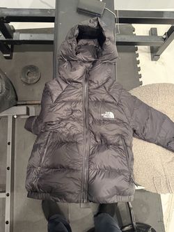The North Face Puffer Down Jacket with Hood