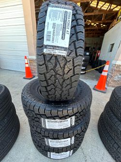 LT2657017 Royalblack A/T tires with free mount & balance 265-70-17