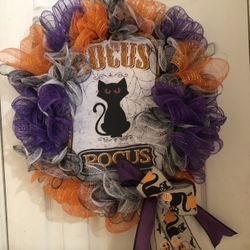 Holloween Wreath PROMOTED