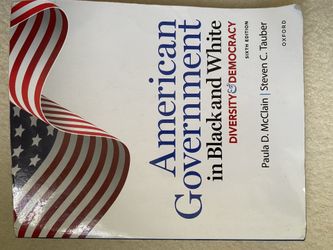 American Government in Black and White (6th Edition) - Textbook