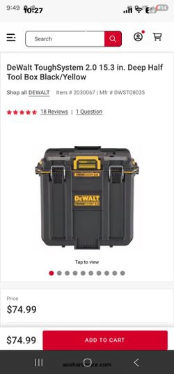 Caja Dewalt
