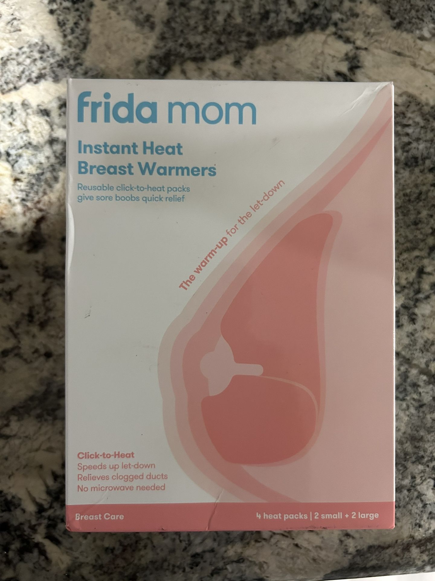 Frida Mom Breast Warmers