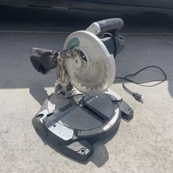 Miter Saw … Table Saw 