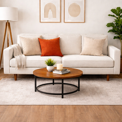 Vintage Walnut Sofa by Edward Wormley for Dunbar