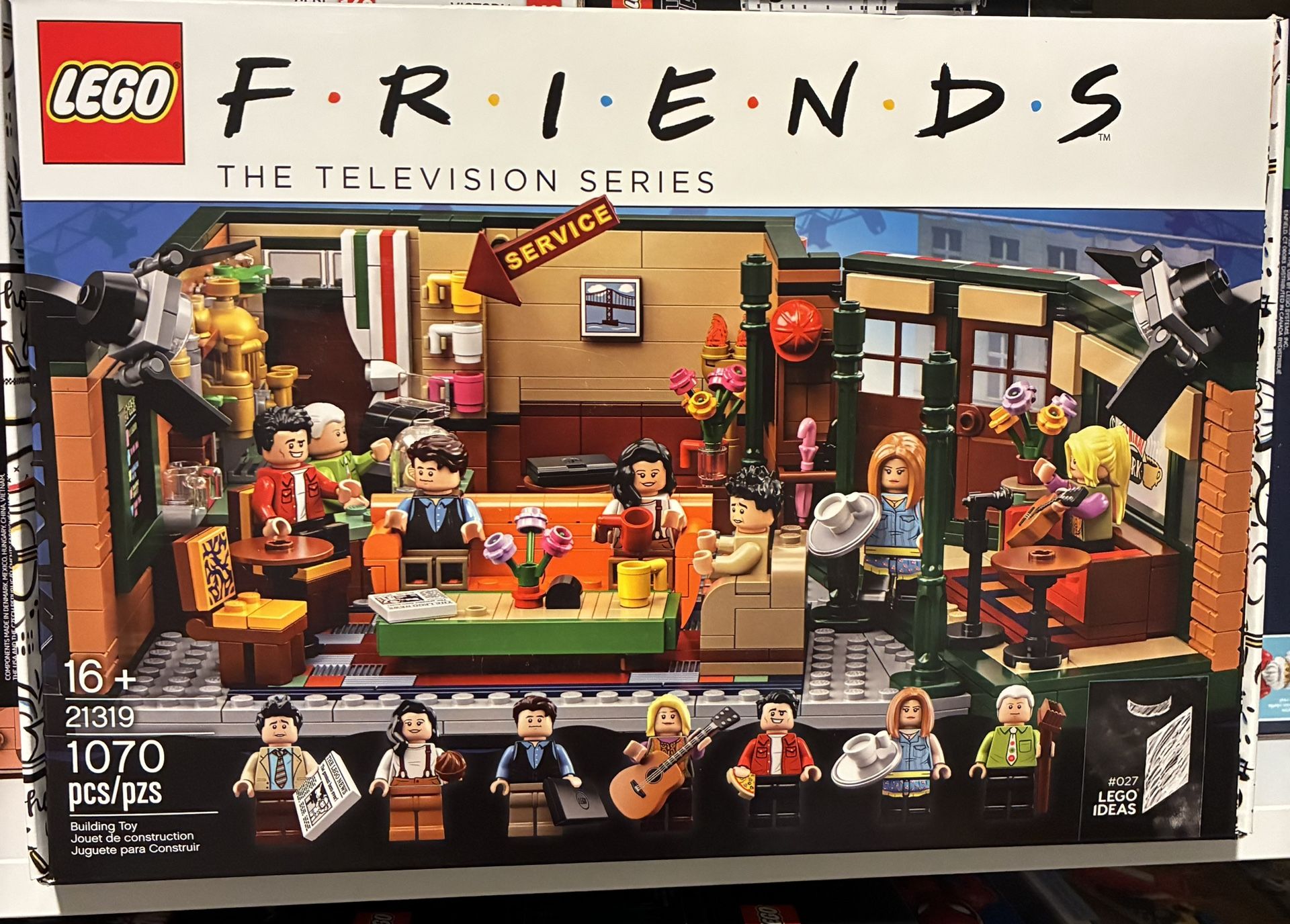 Lego Set 21319 Central Perk