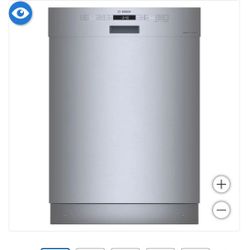 Brand New Bosch 300 Series Front Control Dishwasher 