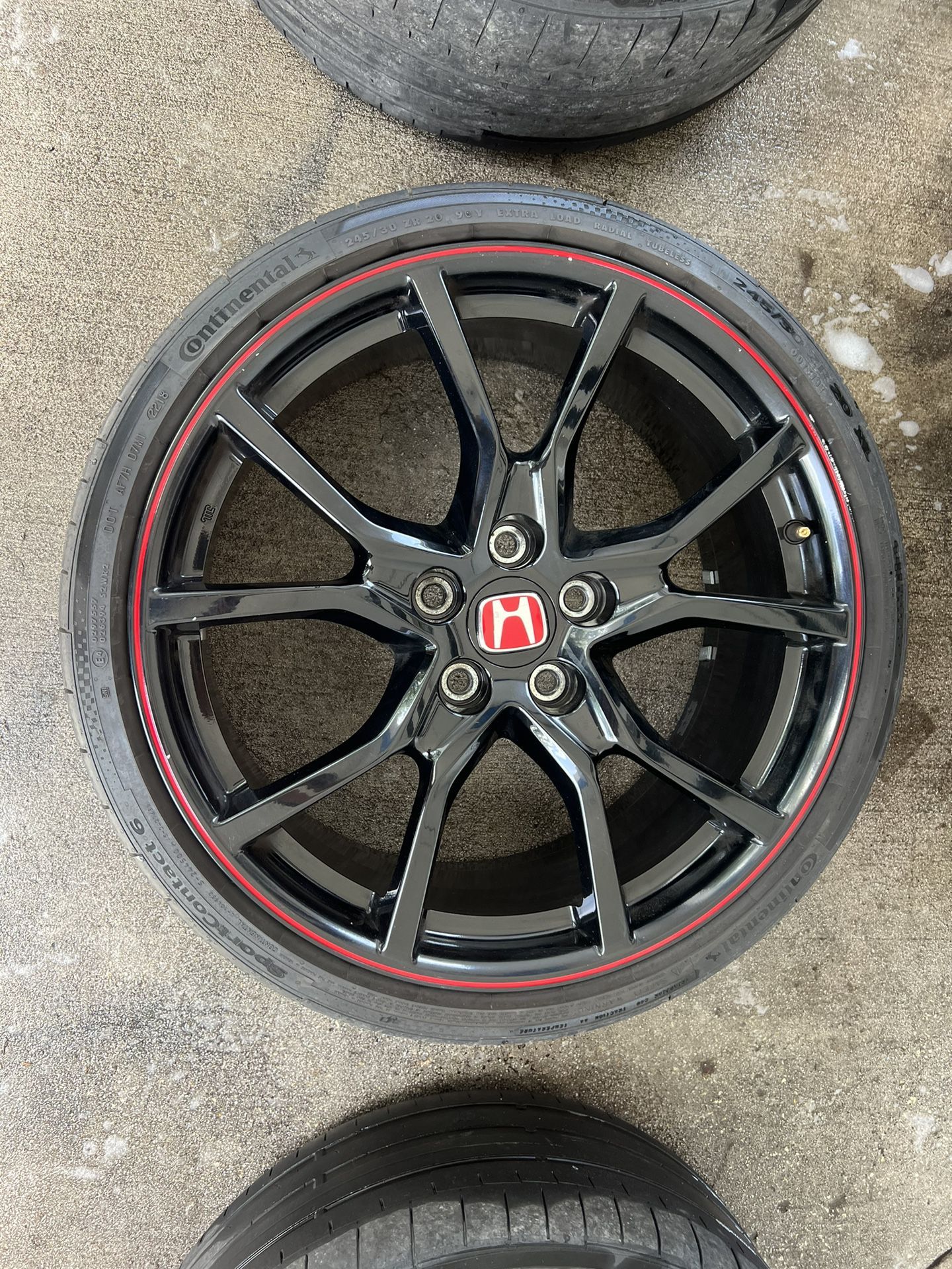 Honda Civic Type R Fk8 Oem Wheels