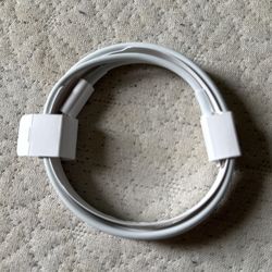 USB-C Lighting Cord 