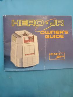Vintage 1980s Heathkit HERO Jr. Robot (RT-1) – Powers On w/ Original Manuals