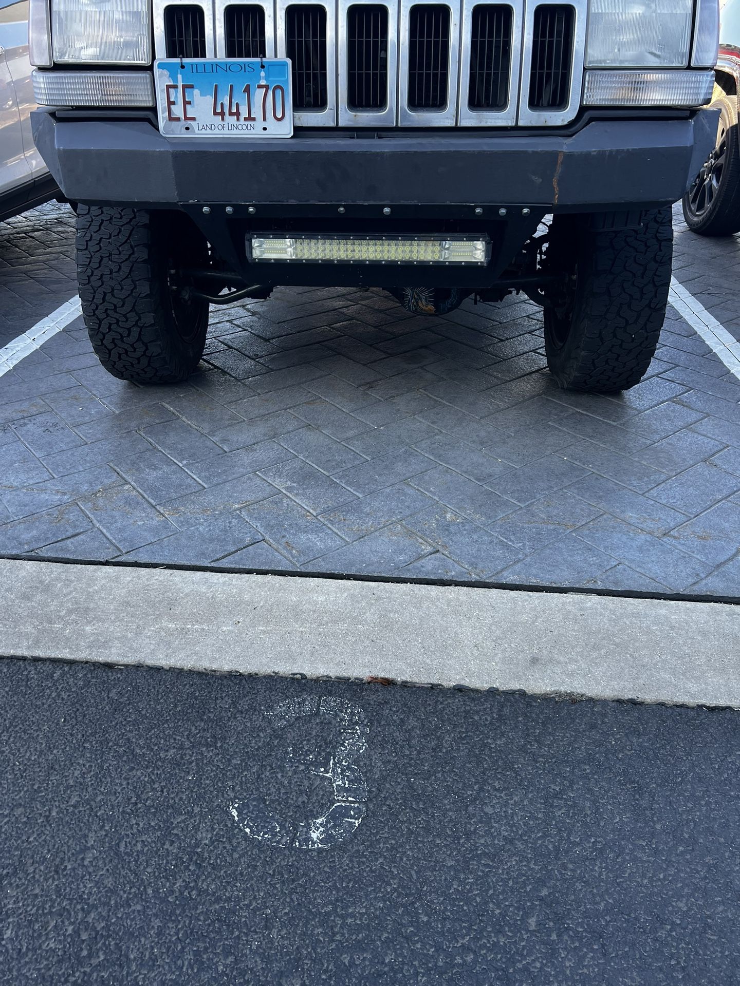 Steel Front Bumper