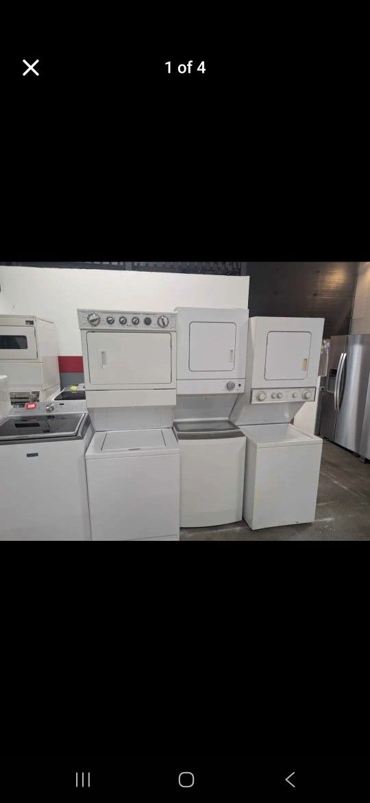 Washer And Dryer Stackable