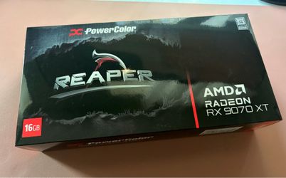 PowerColor Reaper 9070xt