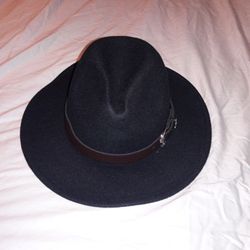 Black Hat with Buckle