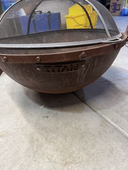 Titan 32 Firepit