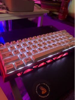 MadLion Mad60 HE  60% Aluminum Case Gaming Keyboard