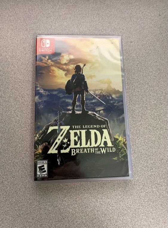 Breath Of The Wild - Sealed Copy With Receipt